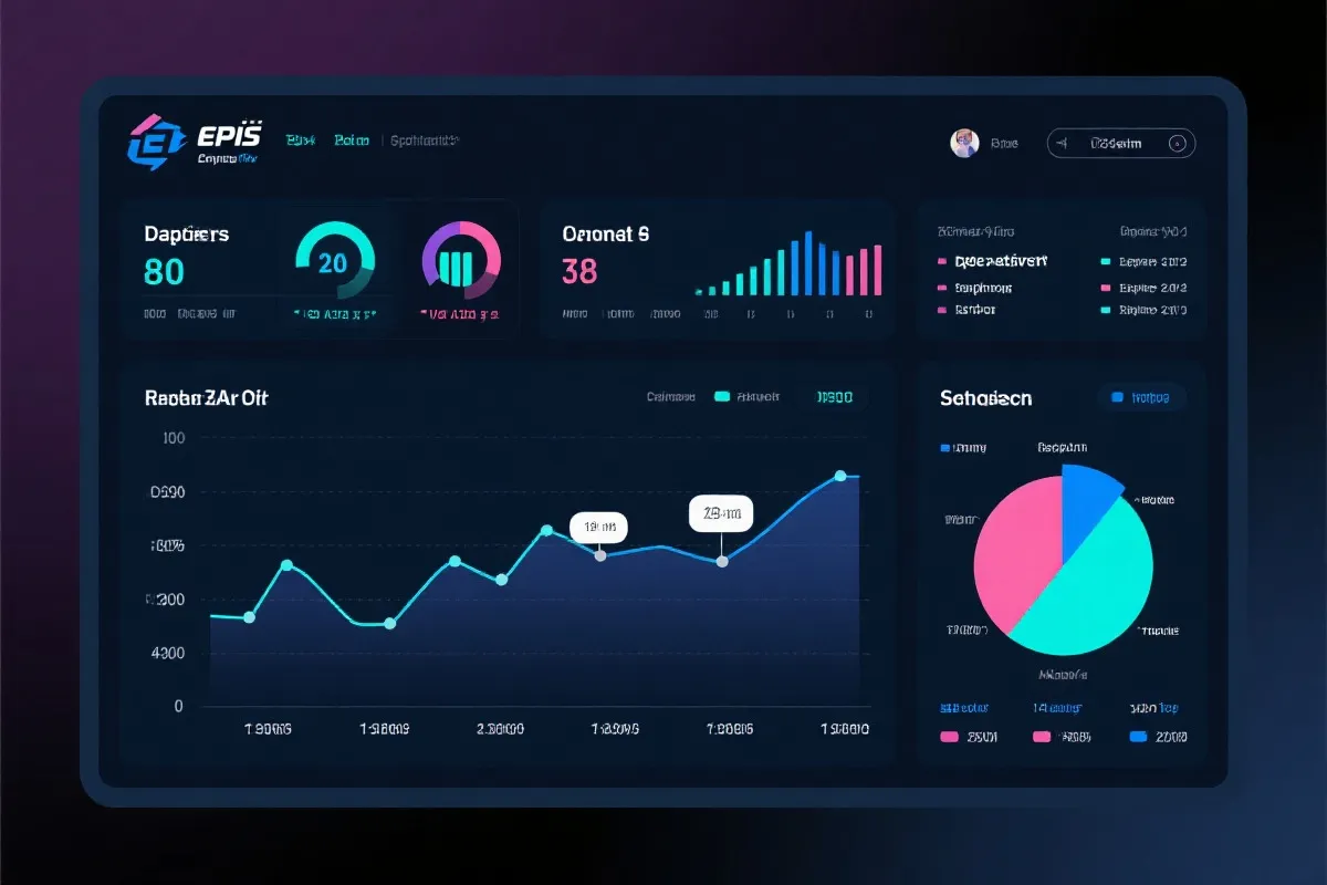 数据看板与时间轴