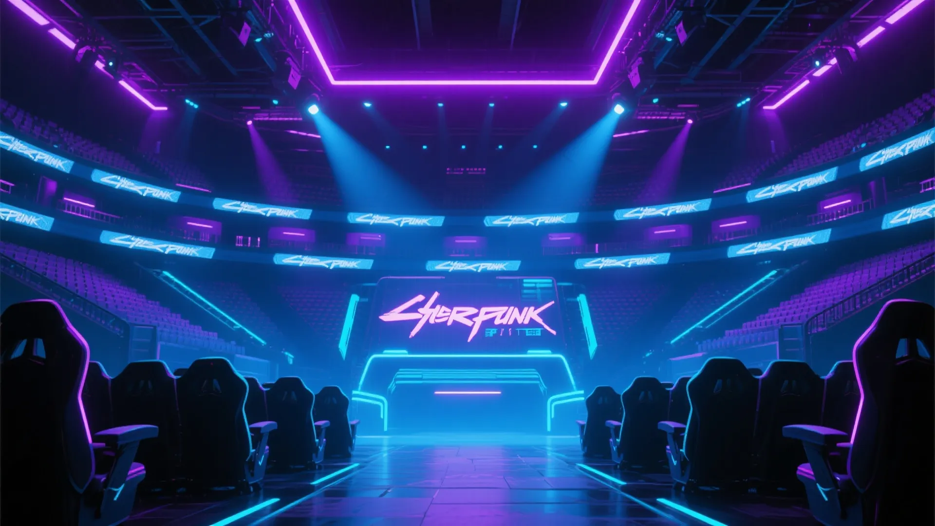 LCP新赛季 赛场背景